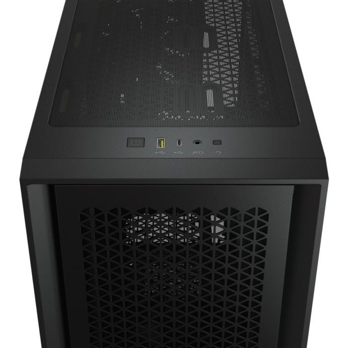 Кутия Corsair 4000D Airflow Mid Tower, Tempered Glass, Черна - Image 7