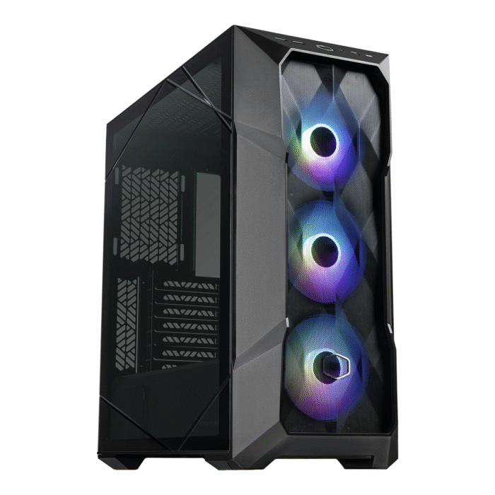 Кутия CM MasterBox TD500 V2 Mesh Black ARGB - Image 1