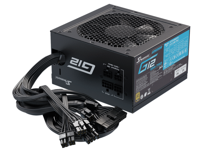 Захранващ блок Seasonic G12 GM-750, 750W, 80+ GOLD - Image 1