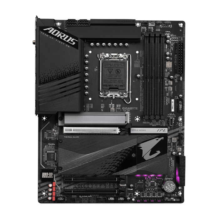 Дънна платка GIGABYTE Z790 AORUS ELITE AX LGA 1700 - Image 1