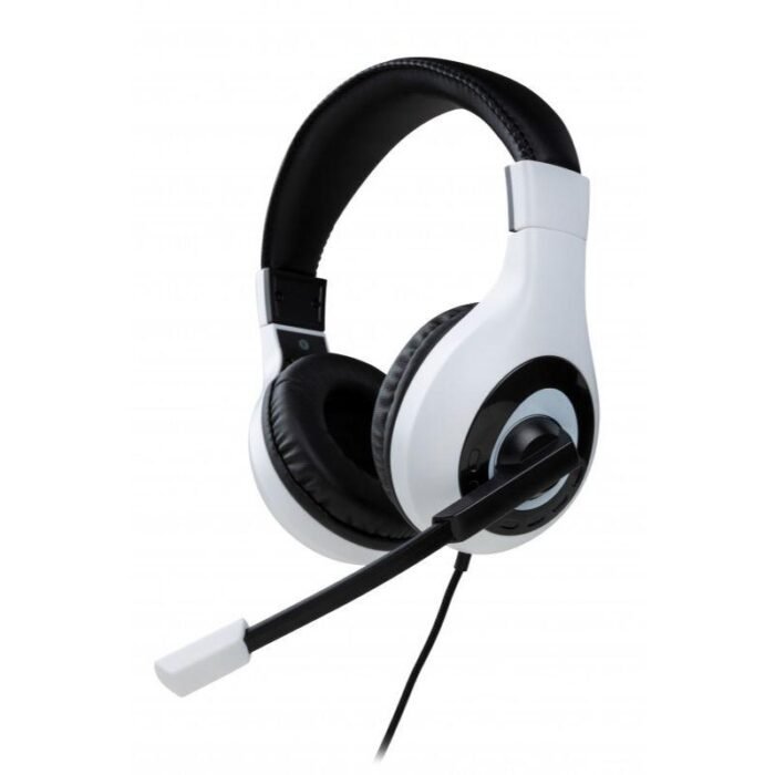 Геймърски слушалки Nacon Bigben PS5 Official Headset V1 White, Микрофон, Бял - Image 1