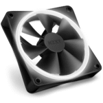Комплект вентилатори NZXT F120 RGB Duo Black 3бр, RGB Контролер - Image 3