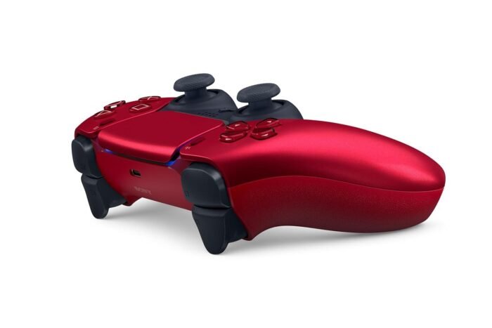 Безжичен геймпад Sony PS5 DualSense Volcanic Red - Image 3