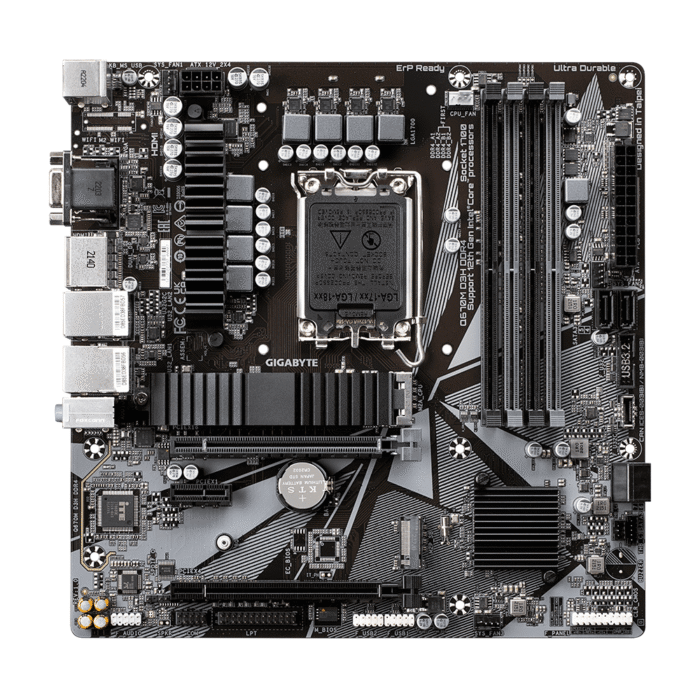 Дънна платка GIGABYTE Q670M D3H socket 1700 - Image 1