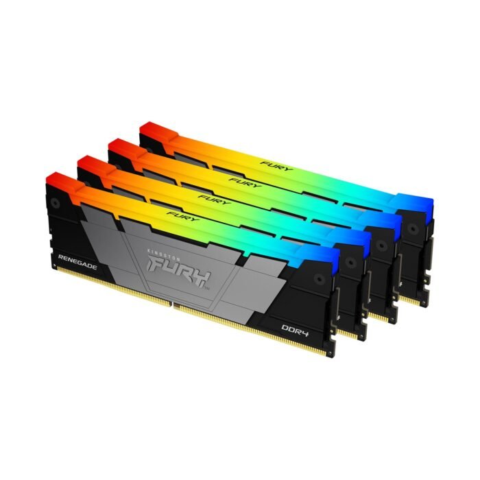 Памет Kingston FURY Renegade RGB 128GB(4x32GB) DDR4 3200MHz CL16 - Image 1