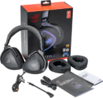 Геймърски слушалки ASUS ROG Delta S, USB-C, Aura Sync RGB - Image 14