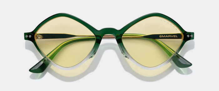 Компютърни очила GUNNAR Loki Asgard Edition - Emerald Gold Amber - Image 3