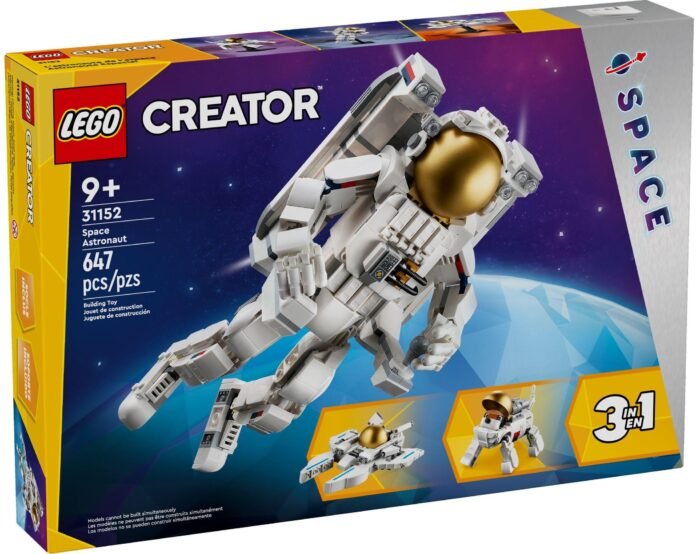 LEGO Creator 3-in-1 - Space Astronaut- 31152 - Image 1