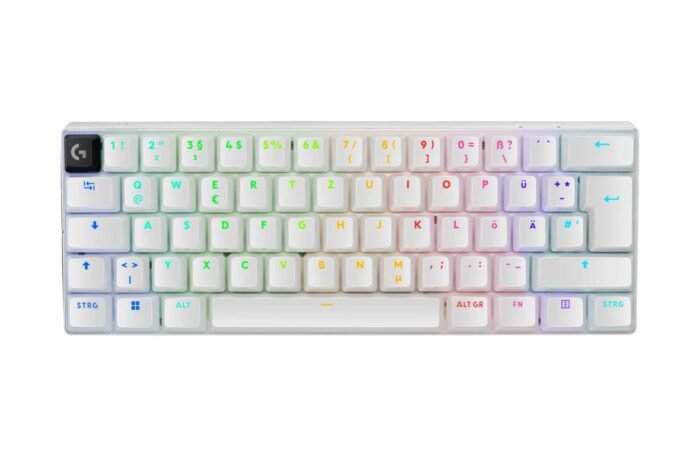 Геймърска клавиатура Logitech Pro X 60 Tactile White - Image 1