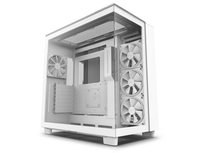 Кутия NZXT H9 Elite Matte White - Image 1