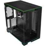 Кутия Lian Li PC-O11 Dynamic EVO RGB Mid-Tower, TG, Черна - Image 2