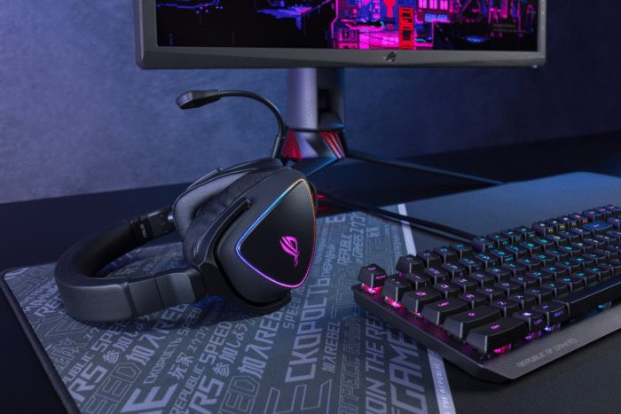 Геймърски слушалки ASUS ROG Delta S, USB-C, Aura Sync RGB - Image 17