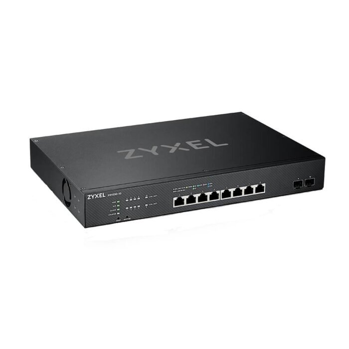 Суич ZYXEL XS1930-10, 8 портов управляем, 10Gb, 2xSFP, за монтаж в шкаф - Image 1