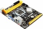 Дънна платка BIOSTAR H81MHV3, Intel H81, sock. 1150, Ver 7.3 - Image 2
