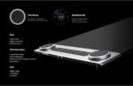 Графичен дисплей таблет HUION Inspiroy Dial 2, 5080 LPI, Черен - Image 8