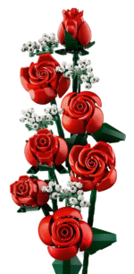 LEGO Botanical - Bouquet of Roses, 10328 - Image 2