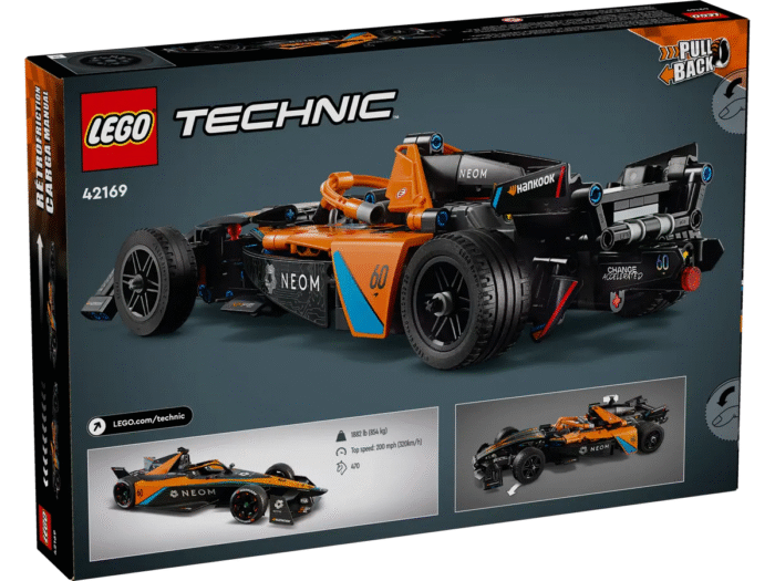 LEGO Technic - NEOM McLaren Formula E Race Car - 42169 - Image 6