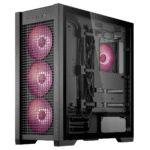 Кутия ASUS TUF GAMING GT302 ARGB - Black - Image 5