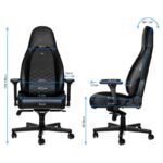 Геймърски стол noblechairs ICON, Black - Image 9