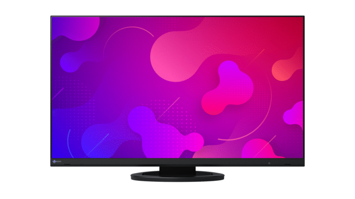 Монитор EIZO FlexScan EV2760, IPS, 27 inch, Wide, QHD, DVI-D, DisplayPort, HDMI, Черен - Image 1