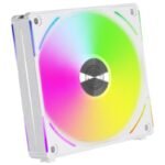 Вентилатор Lian Li UNI AL120 V2, ARGB, Бял - Image 3