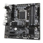 Дънна платка GIGABYTE B760M DS3H AX, socket 1700 - Image 2