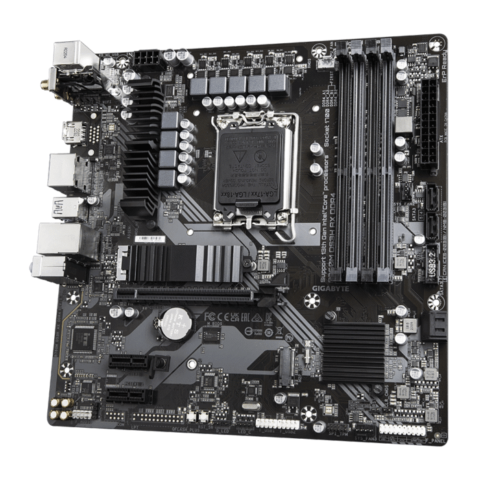 Дънна платка GIGABYTE B760M DS3H AX, socket 1700 - Image 2