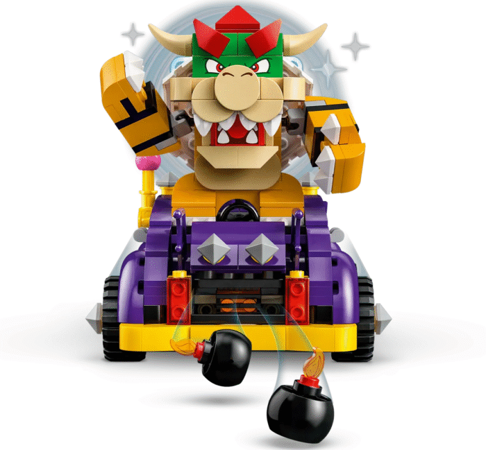 LEGO Super Mario Browser`s Muscle Car - 71431 - Image 2