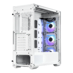 Кутия CM MasterBox TD500 V2 Mesh White ARGB - Image 7