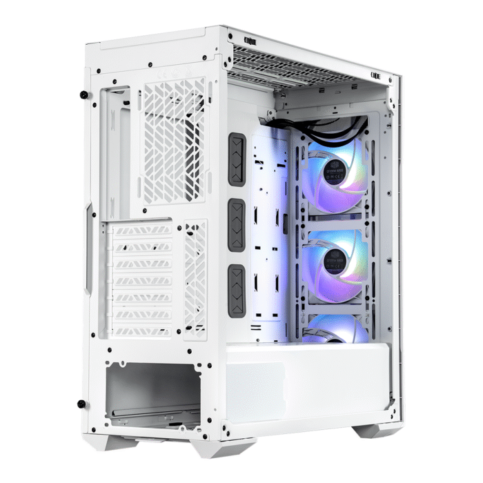 Кутия CM MasterBox TD500 V2 Mesh White ARGB - Image 7