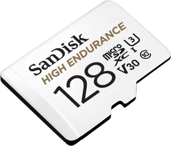 Карта памет SANDISK micro SDXC UHS-I, U3, SD Адаптер, 128GB - Image 1
