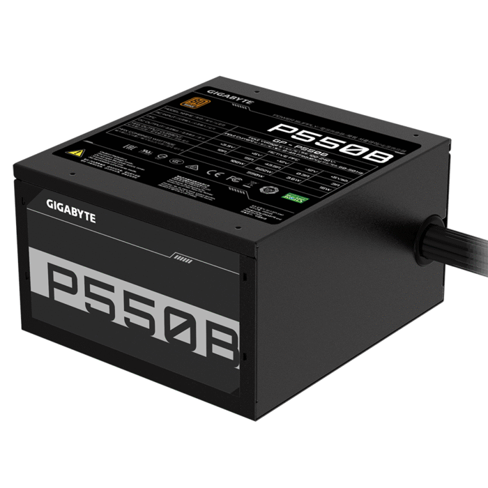 Захранващ блок Gigabyte GP-P550B, 550W, 80+, Bronze - Image 5