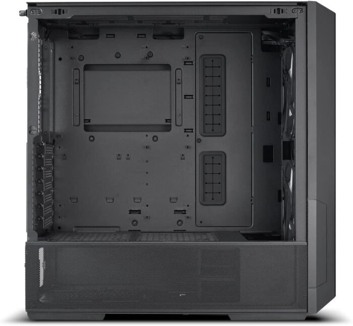 Кутия Lian-Li LANCOOL 216 Mid-Tower, Tempered Glass, Черна - Image 3
