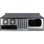 Кутия за сървър InterTech 3U 3098-S, 19", Чернa - Image 3