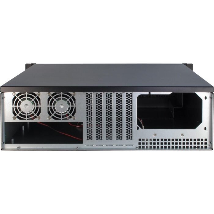 Кутия за сървър InterTech 3U 3098-S, 19", Чернa - Image 3