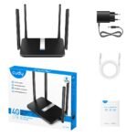 Безжичен рутер Cudy LT500, 4G LTE AC1200, 2.4/5 GHz, 300 - 867 Mbps, 10/100 - Image 4