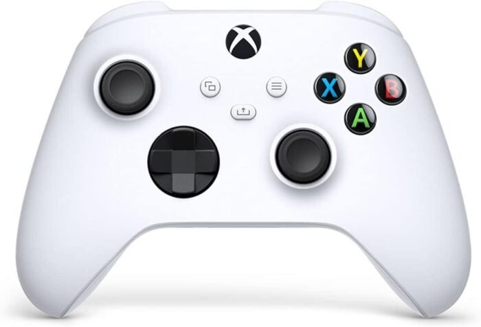 Геймърски контролер Microsoft Xbox, Безжичен, USB-C, Бял - Image 1