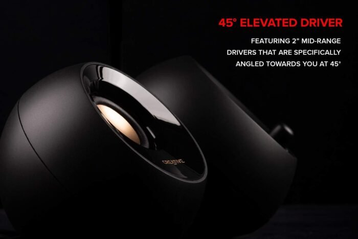 Озвучителна система Creative PEBBLE Plus 2.1, USB,8W - Image 3