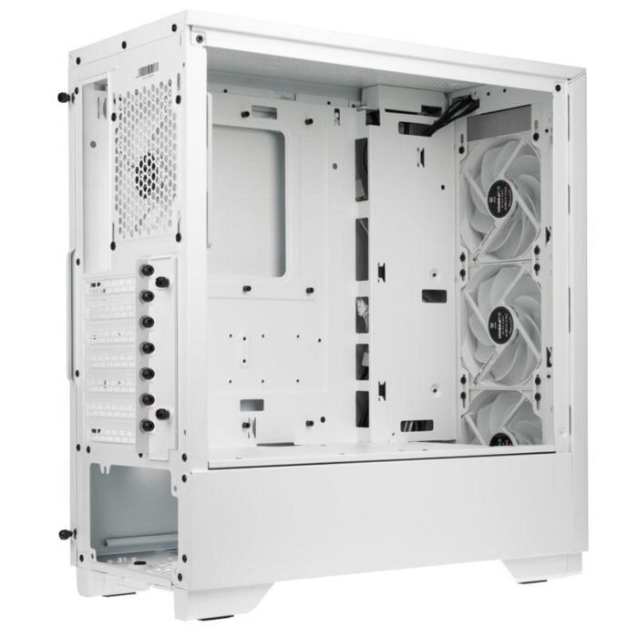 Кутия Kolink Unity Solar ARGB Mesh Mid-Tower, White - Image 4