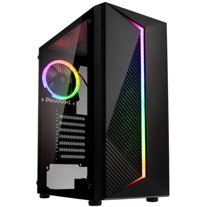 Кутия Kolink Inspire X3 АRGB TG, Mid-Tower - Image 1