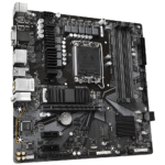 Дънна платка GIGABYTE B660M DS3H, socket 1700, mATX - Image 2