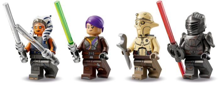 LEGO Star Wars - Ahsoka Tano's T-6 Jedi - 75362 - Image 5