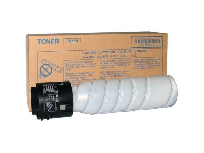 Тонер касета DEVELOP TN118- ineo 215, ineo 226, 2 x 12хил.копия, Черен - Image 1