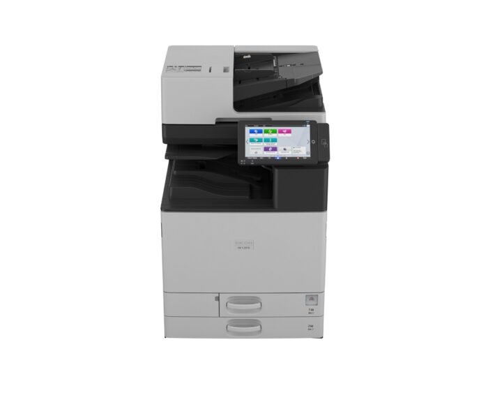 Мултифункционално устройство Ricoh IM C2010, Цветно, A3, 20ppm,10.1" дисплей - Image 1