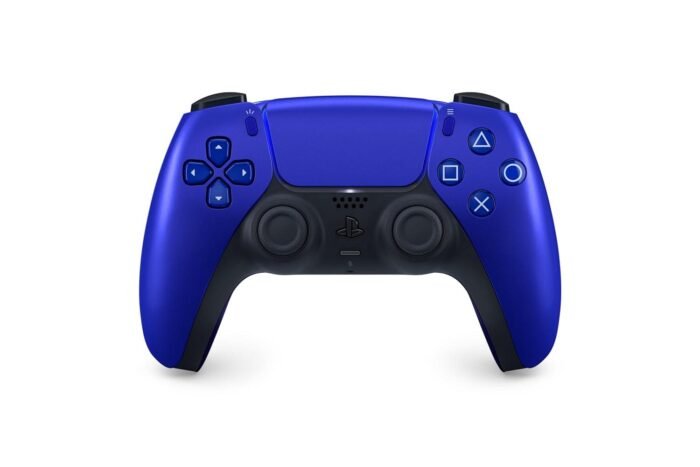 Безжичен геймпад Sony PS5 DualSense Cobalt Blue - Image 1