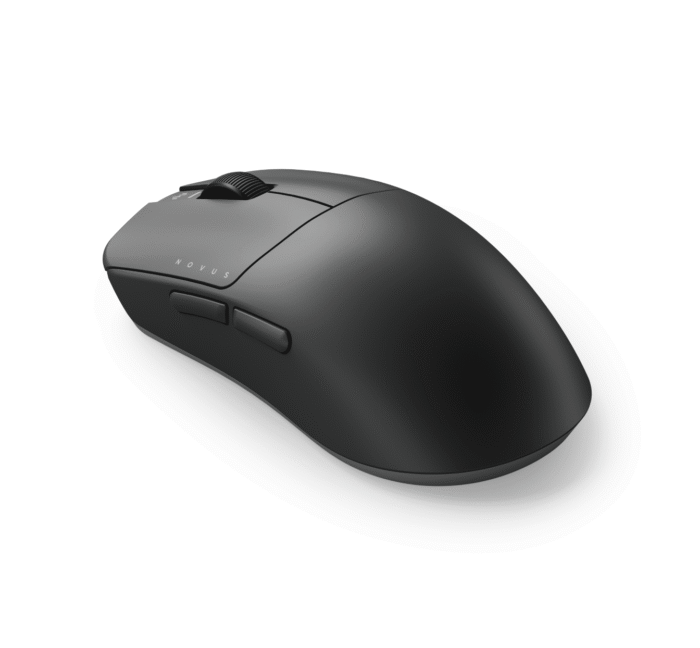 Геймърска безжична мишка Dark Project Novus BG - Black - Image 1