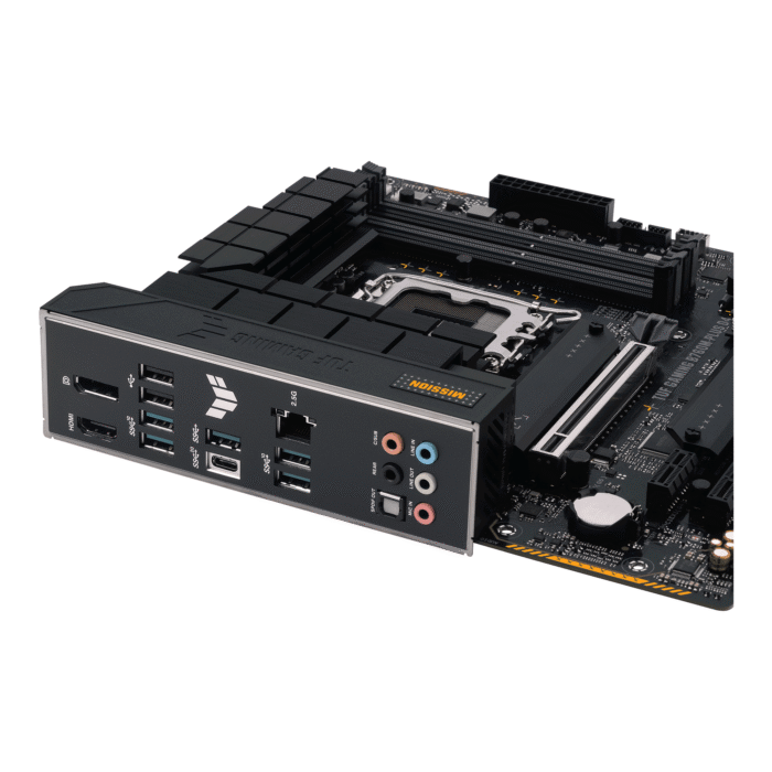 Дънна платка ASUS TUF GAMING B760M-PLUS D4 - Micro ATX - Image 5