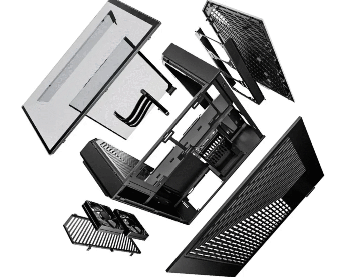 Кутия HYTE Y60 Tempered Glass, Mid-Tower, Черна - Image 8