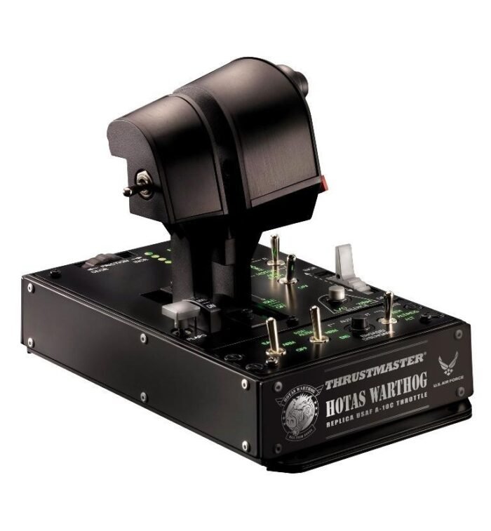 Жичен джойстик,  авиосимулатор Thrustmaster HOTAS Warthog Dual Throttles  за PC, Черен - Image 2