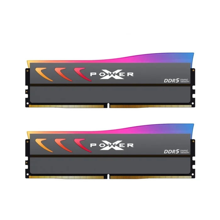 Памет Silicon Power Storm RGB 32GB(2x16GB) DDR5 UDIMM 6000MHz CL36 SP032GXLWU60CFDK - Image 1
